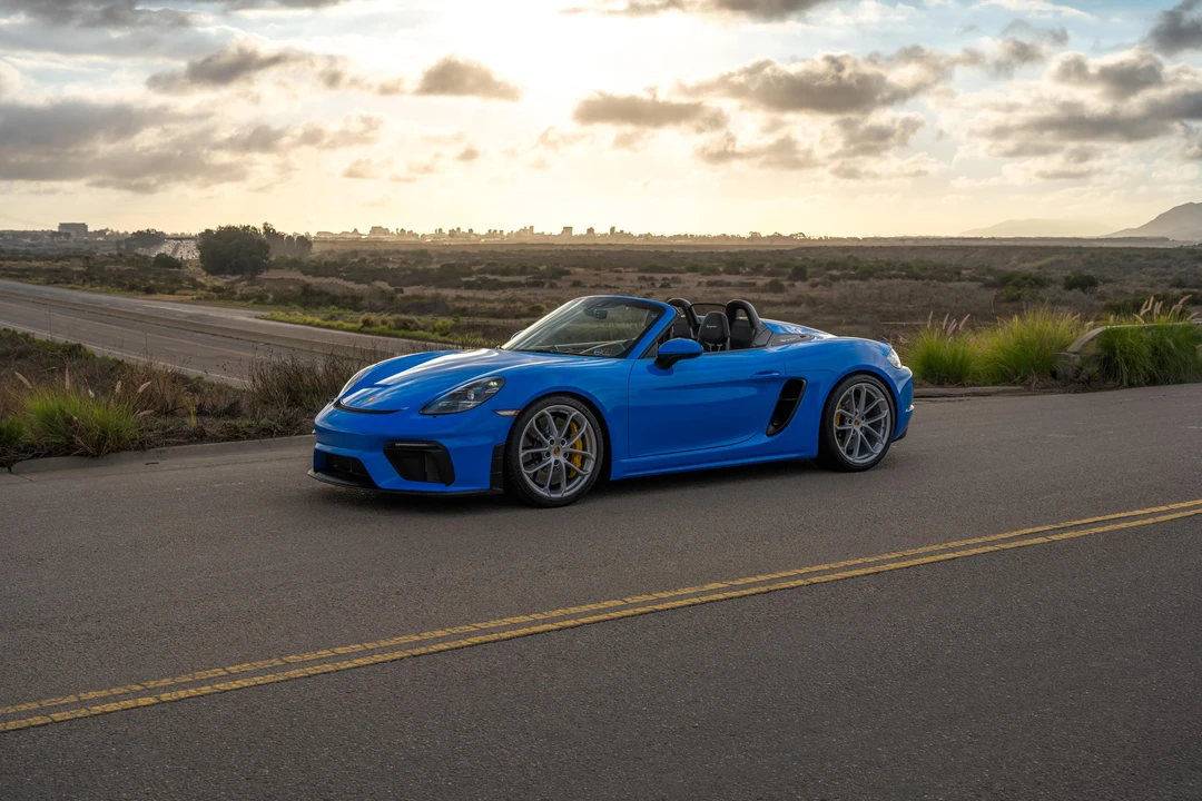 2022 Porsche 718 Boxster Spyder - Image 20 of 31
