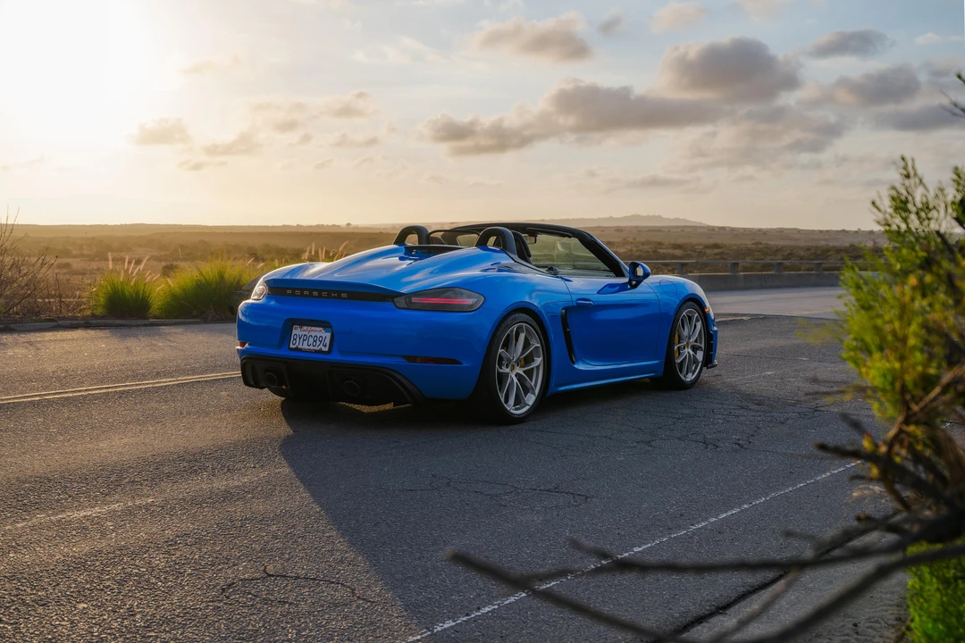 2022 Porsche 718 Boxster Spyder - Image 22 of 31