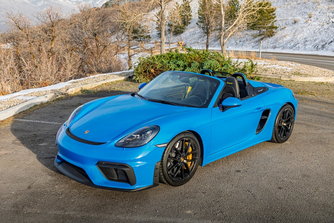 2022 Porsche 718 Boxster Spyder - Image 8 of 31