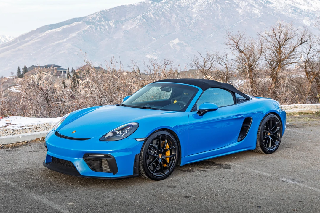 2022 Porsche 718 Boxster Spyder - Image 17 of 31
