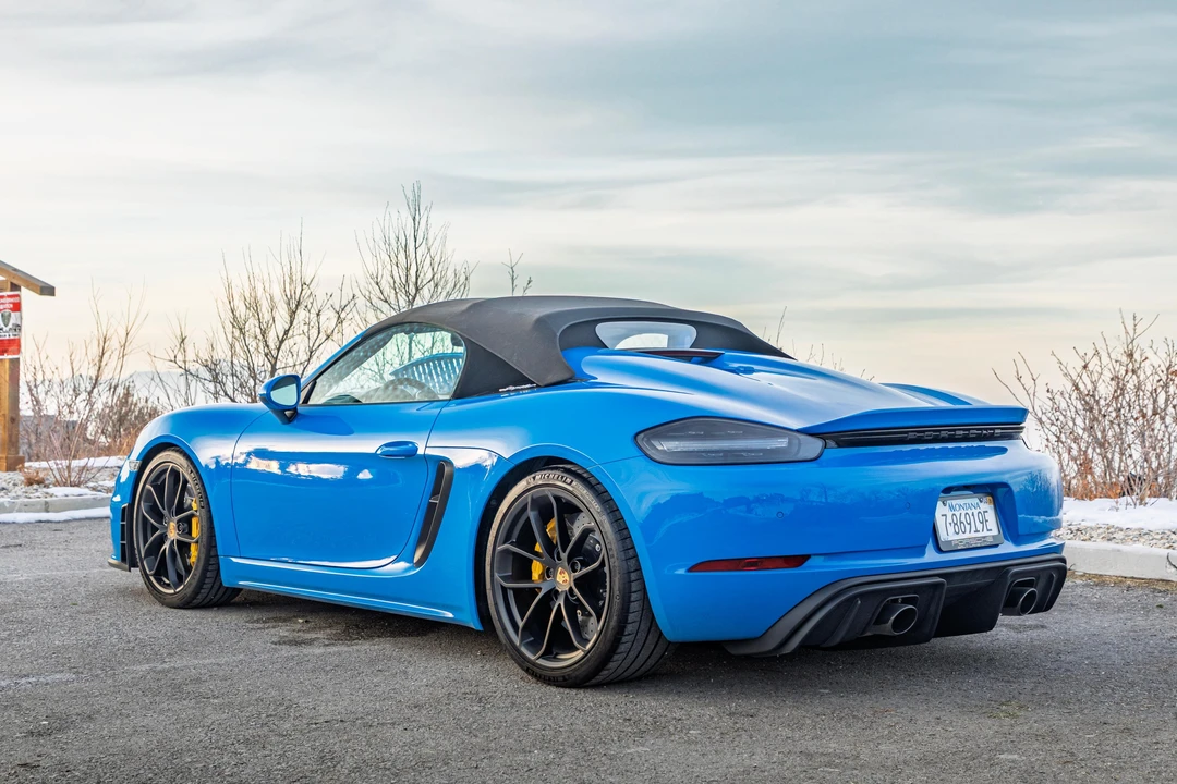 2022 Porsche 718 Boxster Spyder - Image 19 of 31