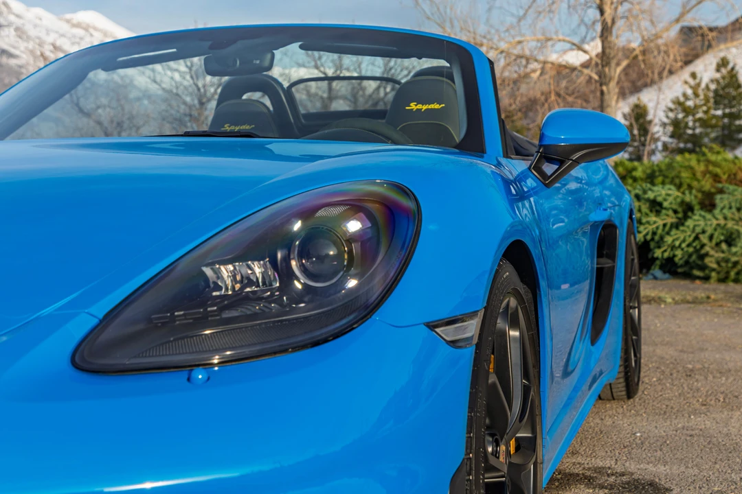 2022 Porsche 718 Boxster Spyder - Image 31 of 31