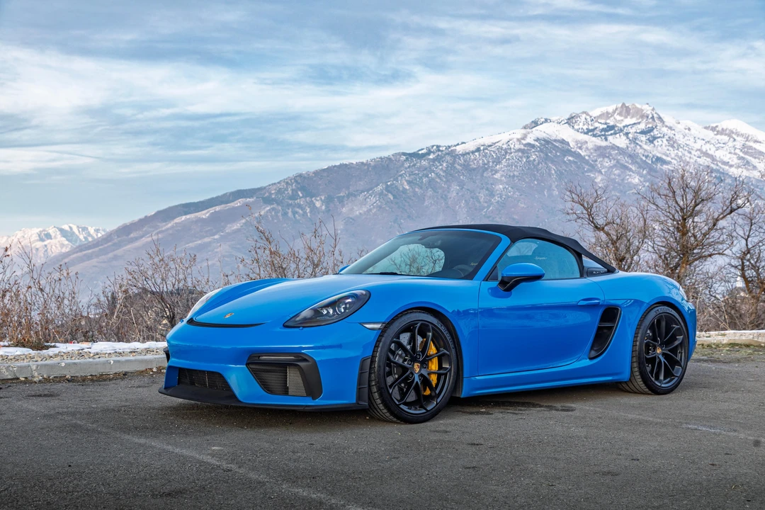 2022 Porsche 718 Boxster Spyder - Image 18 of 31