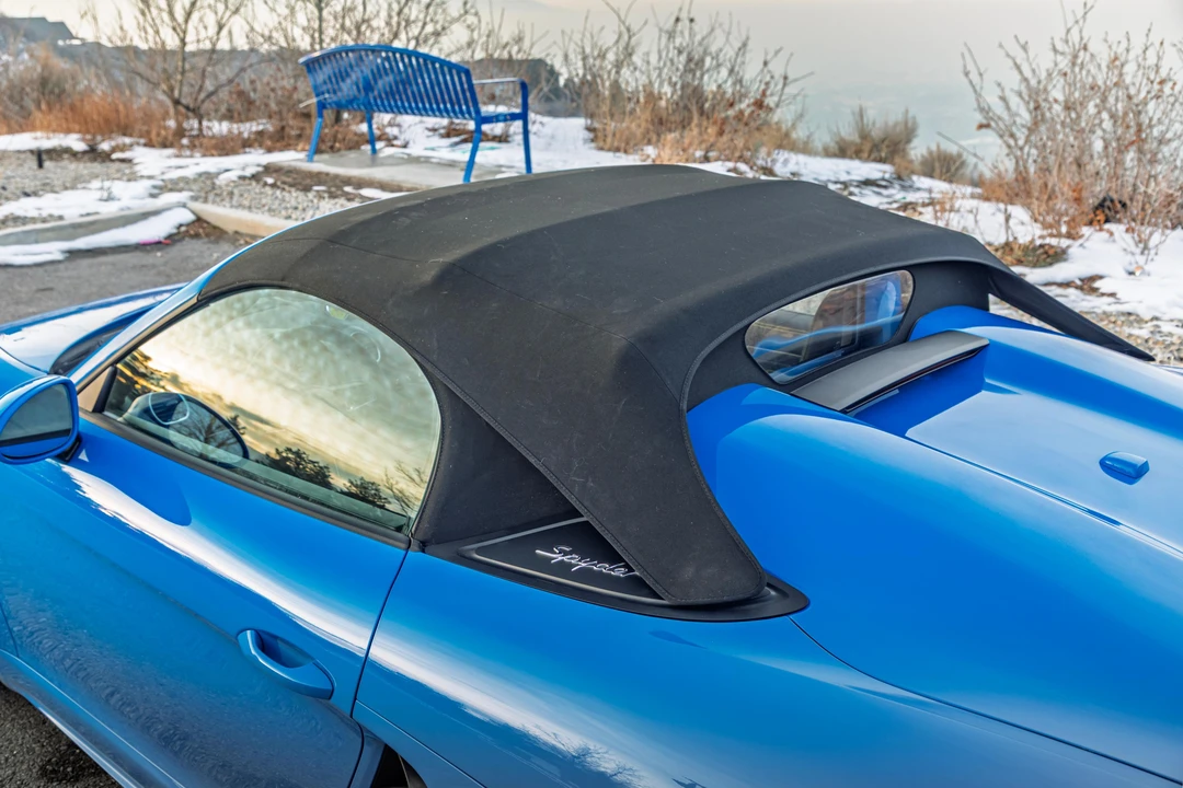 2022 Porsche 718 Boxster Spyder - Image 21 of 31