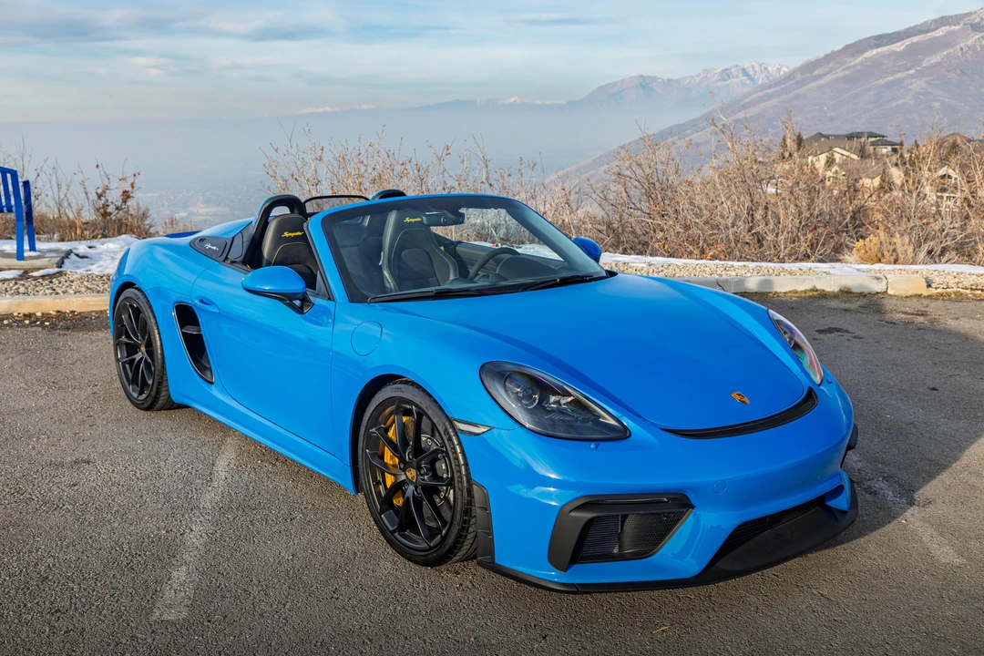 2022 Porsche 718 Boxster Spyder - Image 16 of 31