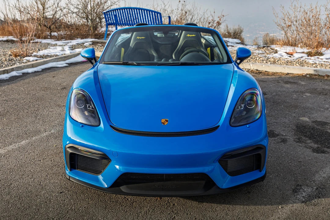 2022 Porsche 718 Boxster Spyder - Image 6 of 31