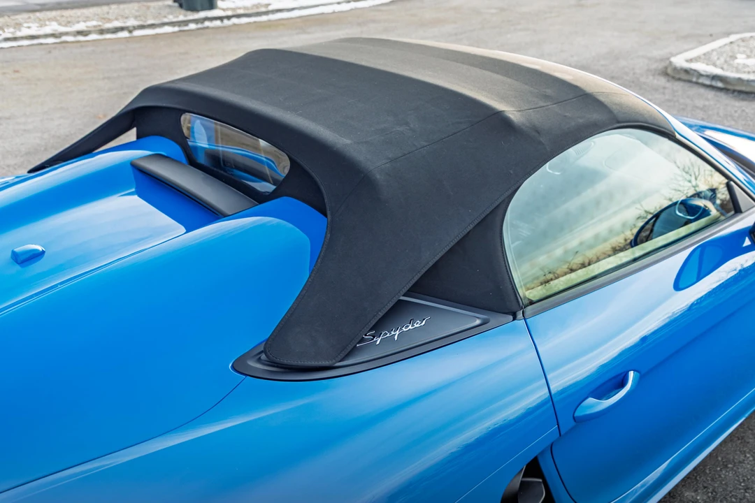 2022 Porsche 718 Boxster Spyder - Image 23 of 31
