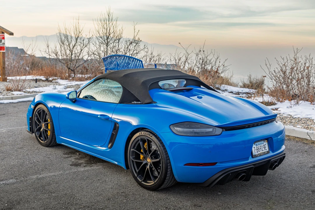 2022 Porsche 718 Boxster Spyder - Image 20 of 31