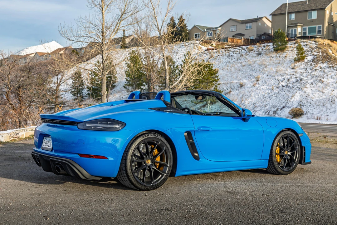 2022 Porsche 718 Boxster Spyder - Image 13 of 31