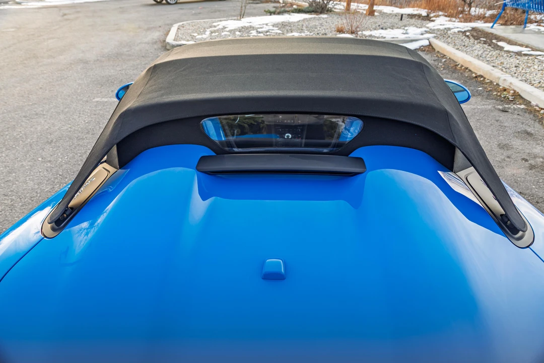 2022 Porsche 718 Boxster Spyder - Image 22 of 31