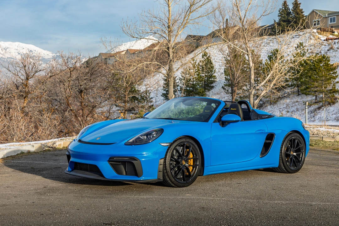2022 Porsche 718 Boxster Spyder - Image 7 of 31