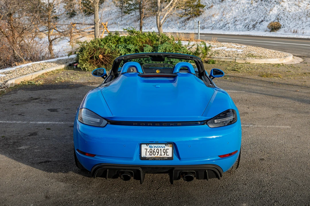 2022 Porsche 718 Boxster Spyder - Image 12 of 31