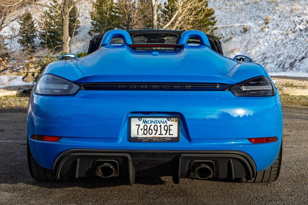 2022 Porsche 718 Boxster Spyder - Image 5 of 31