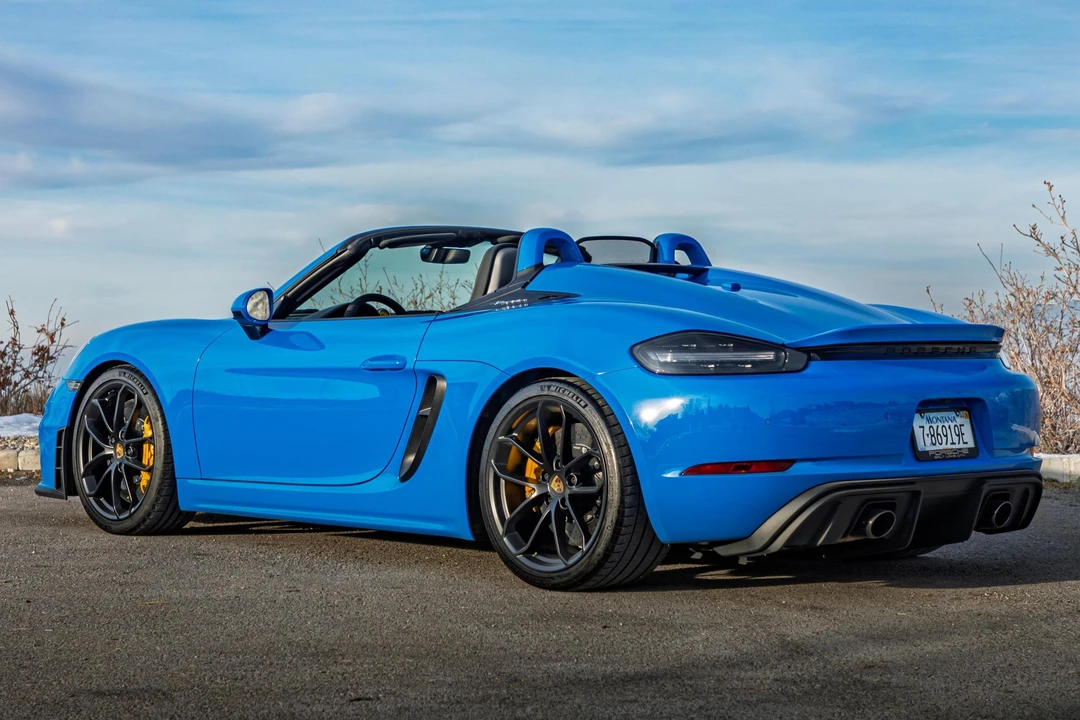 2022 Porsche 718 Boxster Spyder - Image 4 of 31