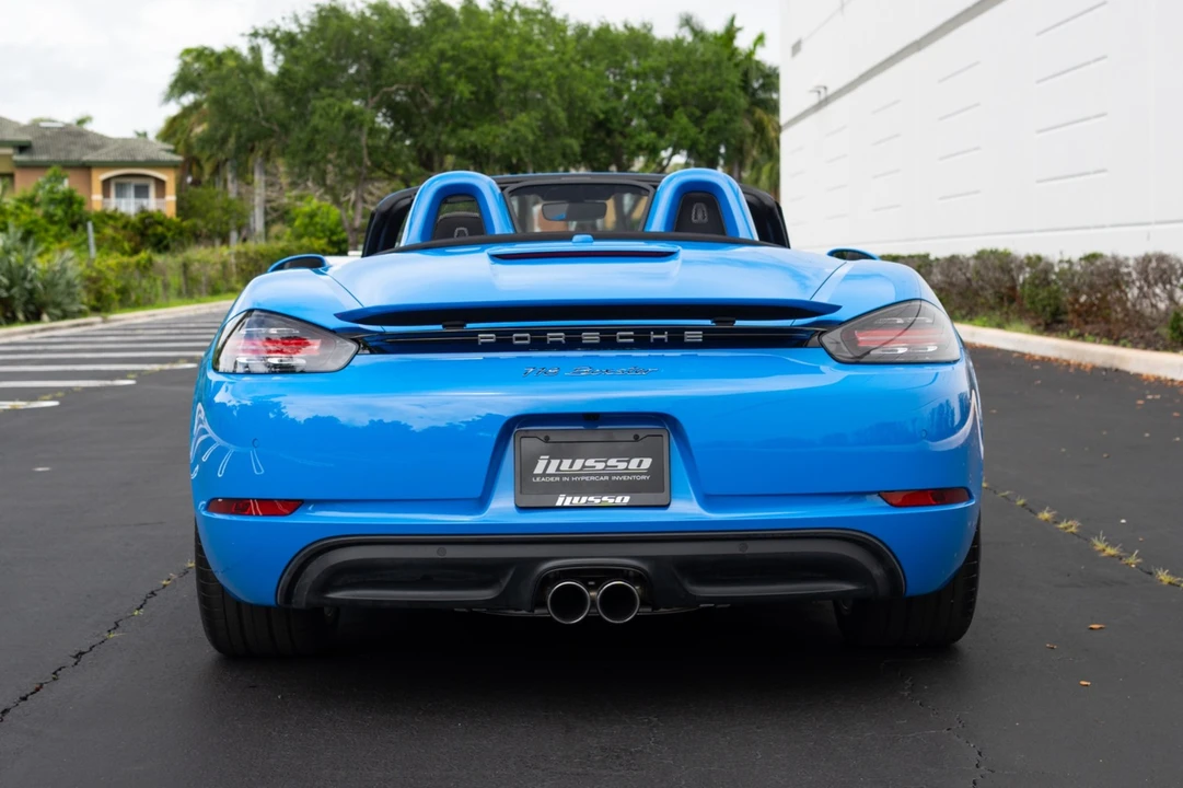 2022 Porsche 718 Boxster - Image 2 of 21