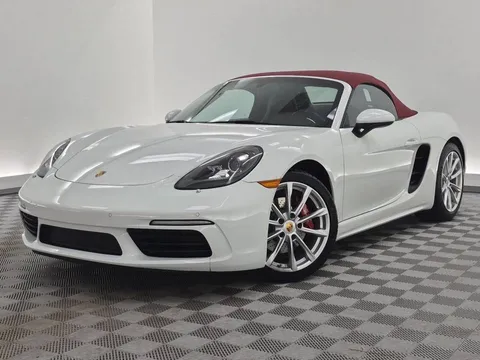 2022 Porsche 718 Boxster