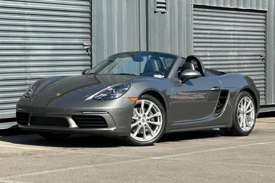 2022 Porsche 718 Boxster