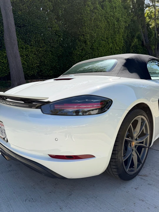 2022 Porsche 718 Boxster - Image 25 of 31