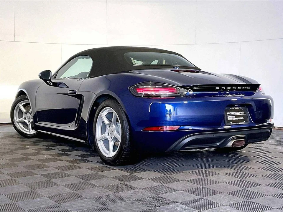2022 Porsche 718 Boxster - Image 3 of 5