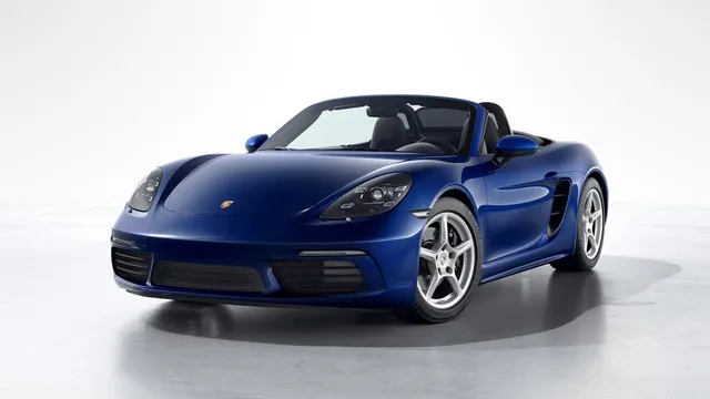2022 Porsche 718 Boxster
