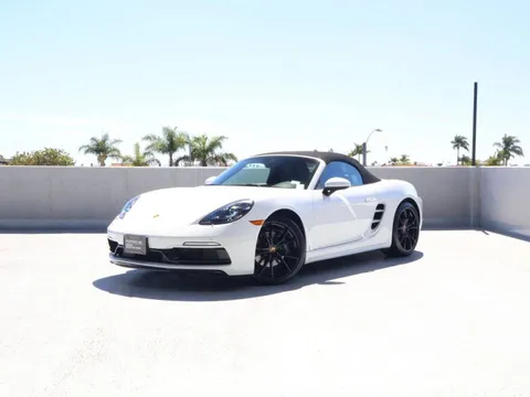 2022 Porsche 718 Boxster