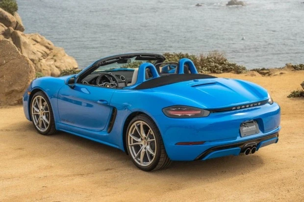 2022 Porsche 718 Boxster - Image 2 of 7