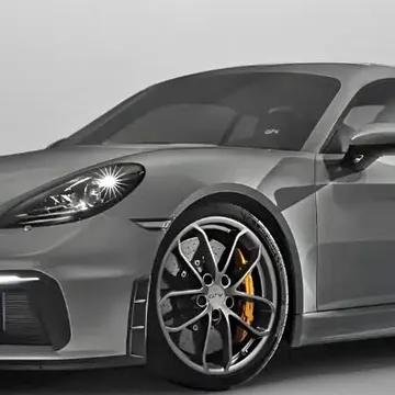2022 Porsche 718 Cayman Manual