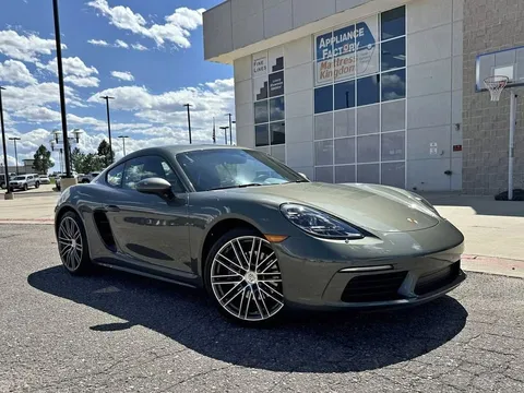 2022 Porsche 718 Cayman Base