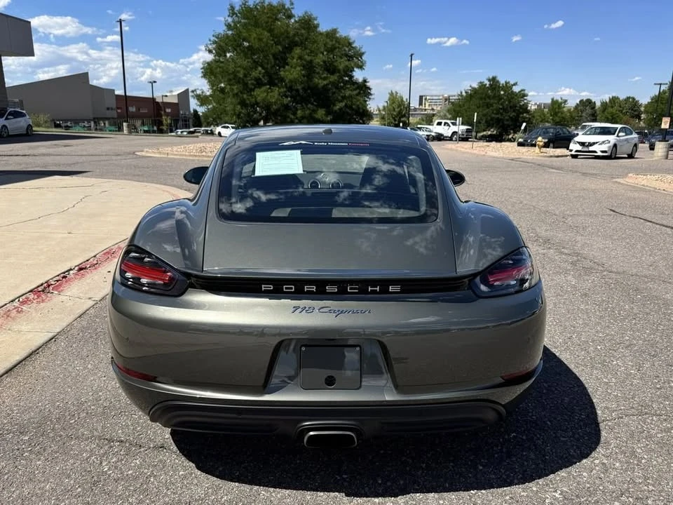 2022 Porsche 718 Cayman - Image 8 of 19