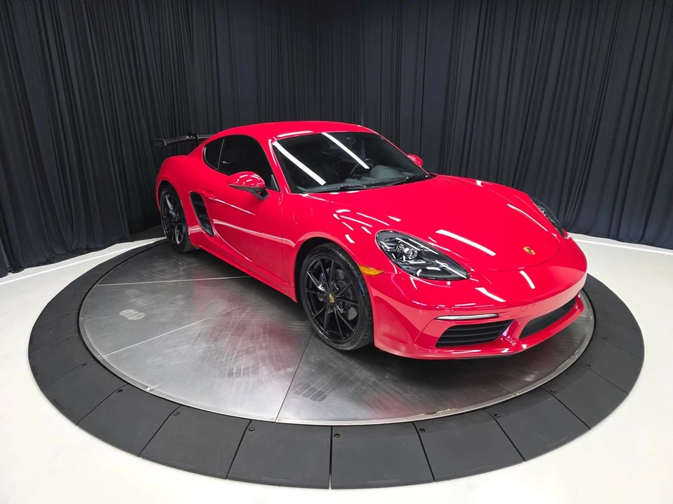 2022 Porsche 718 Cayman - Image 4 of 31