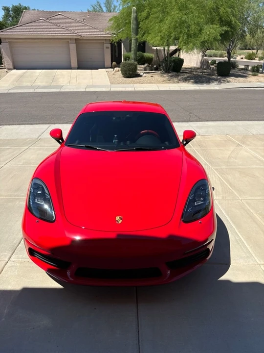 2022 Porsche 718 Cayman - Image 2 of 13