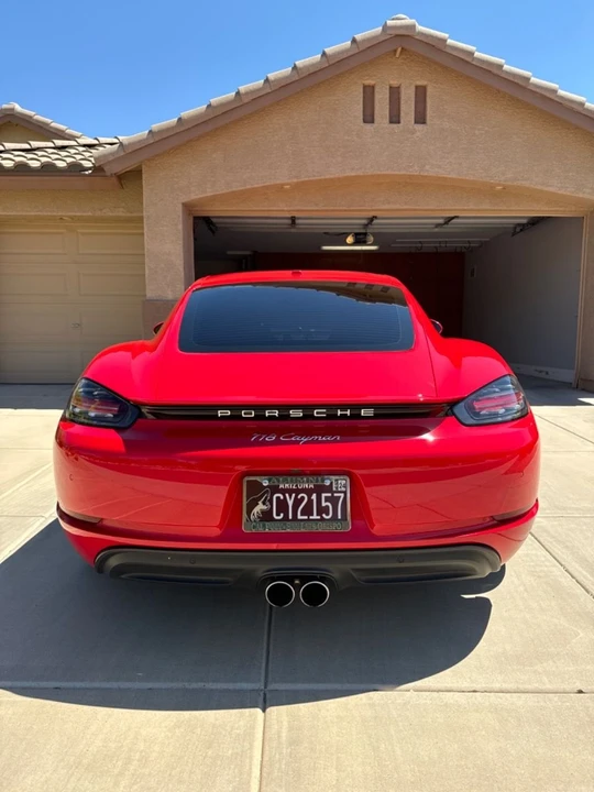 2022 Porsche 718 Cayman - Image 5 of 13