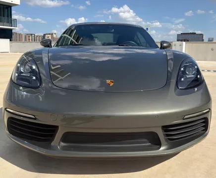 2022 Porsche 718 Cayman Coupe 2D