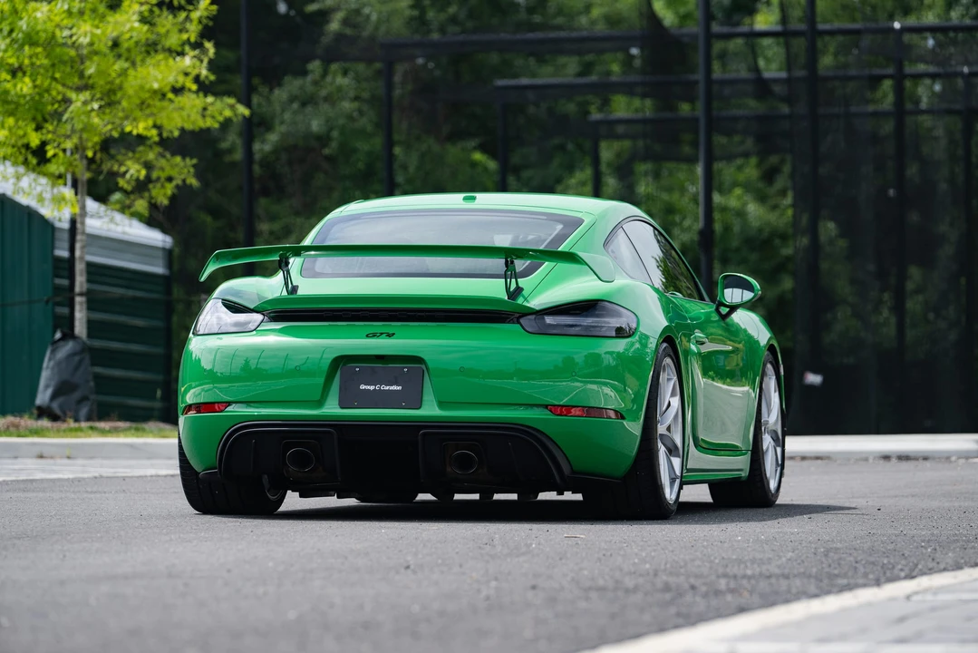 2022 Porsche 718 Cayman GT4 - Image 14 of 31