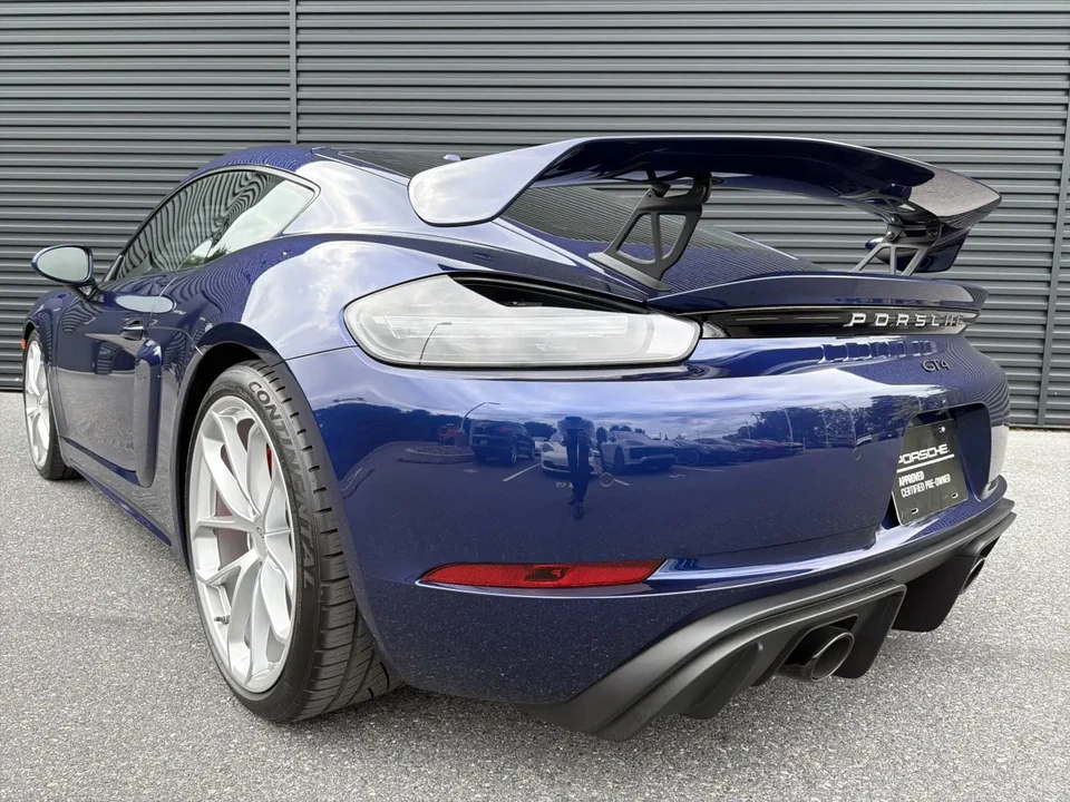 2022 Porsche 718 Cayman GT4 - Image 24 of 31