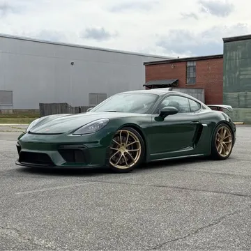 2022 Porsche 718 Cayman GT4 Coupe