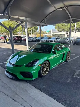 2022 Porsche 718 Cayman GT4
