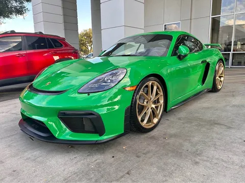 2022 Porsche 718 Cayman GT4