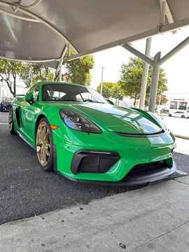 2022 Porsche 718 Cayman GT4 Coupe 2D