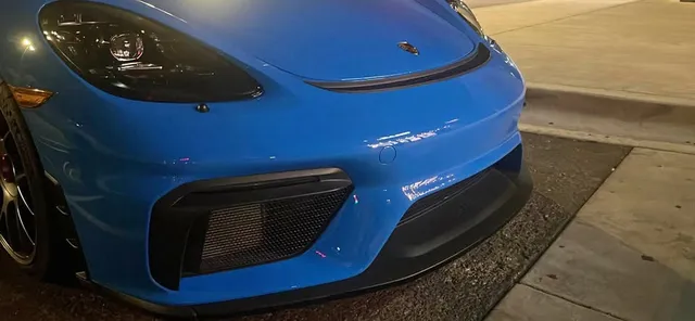 2022 Porsche 718 Cayman GT4 Coupe 2D