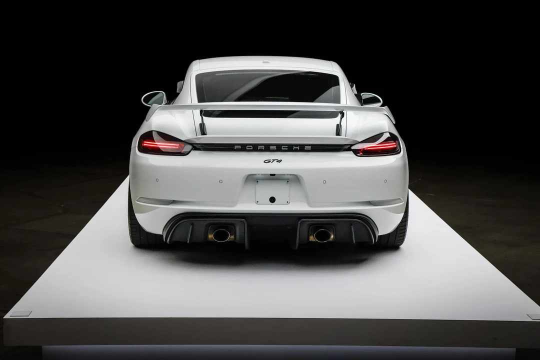 2022 Porsche 718 Cayman GT4 - Image 24 of 31