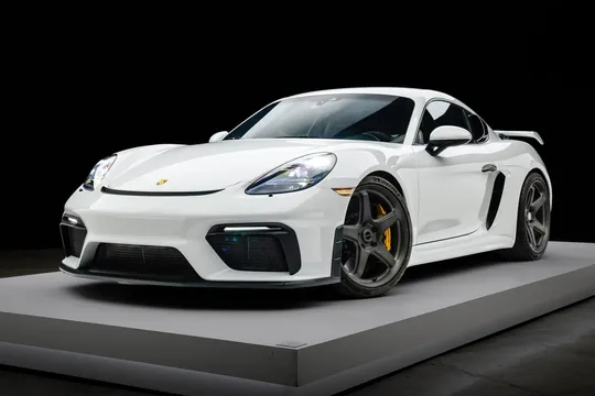 2022 Porsche 718 Cayman GT4 DeMan 4.5L 6-Speed