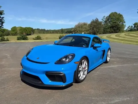 2022 Porsche 718 Cayman GT4