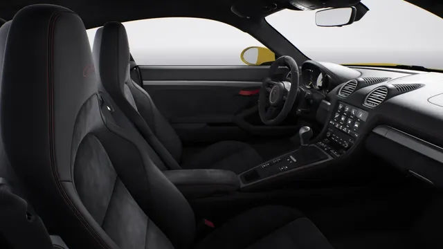 2022 Porsche 718 Cayman GT4