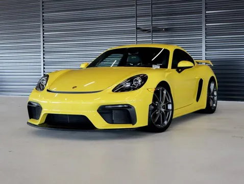 2022 Porsche 718 Cayman GT4