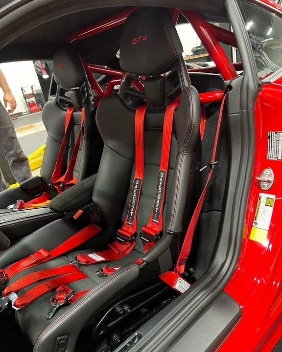 2022 Porsche 718 Cayman GT4 - Image 2 of 6