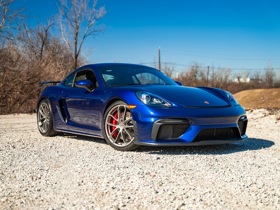 2022 Porsche 718 Cayman GT4 - Image 7 of 31