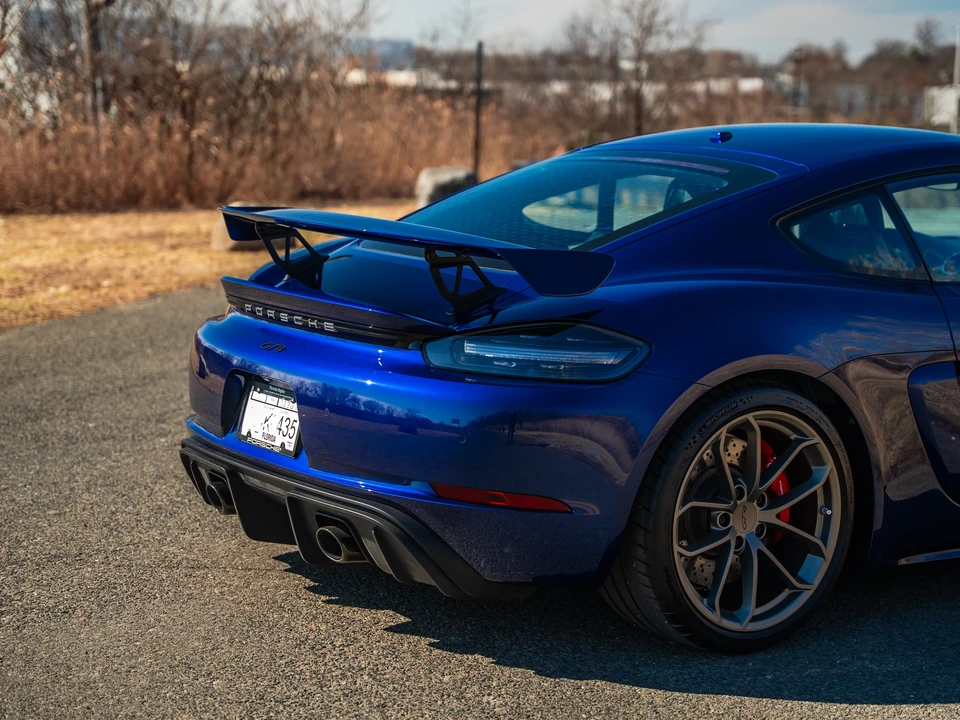 2022 Porsche 718 Cayman GT4 - Image 31 of 31