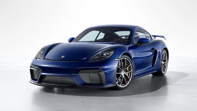 2022 Porsche 718 Cayman GT4