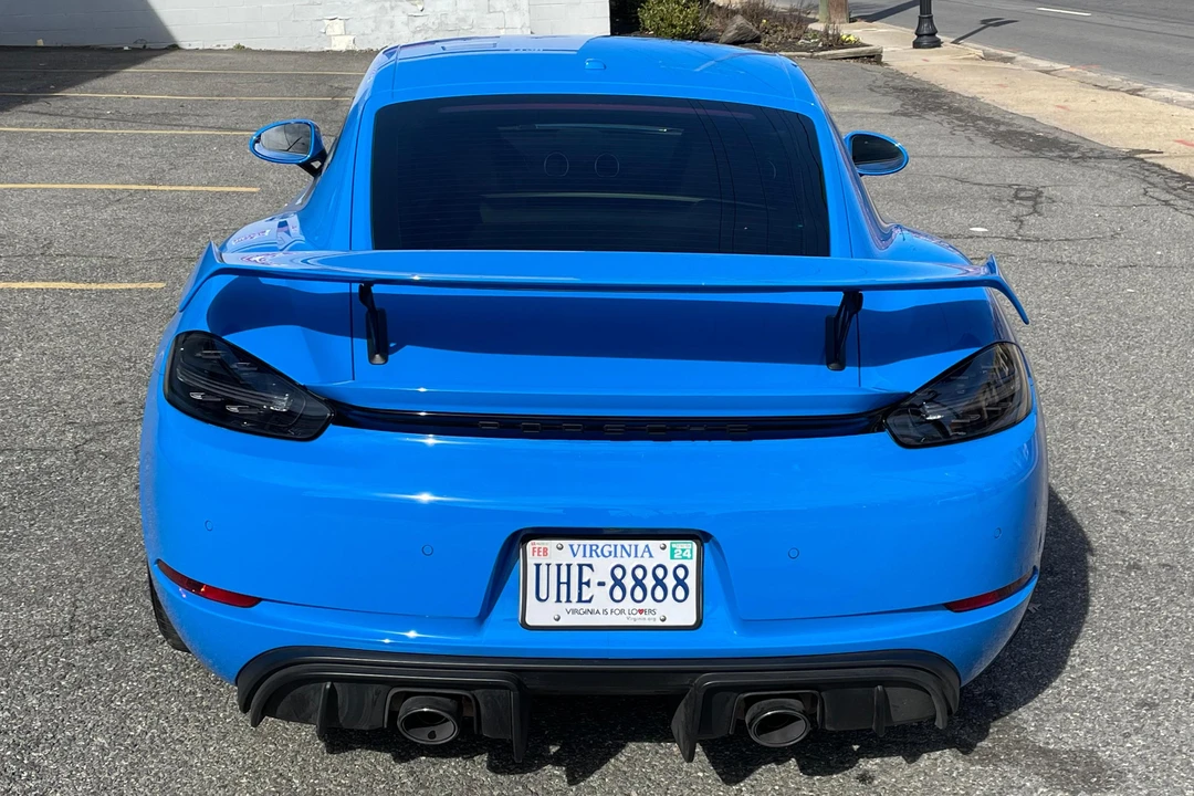 2022 Porsche 718 Cayman GT4 - Image 5 of 31